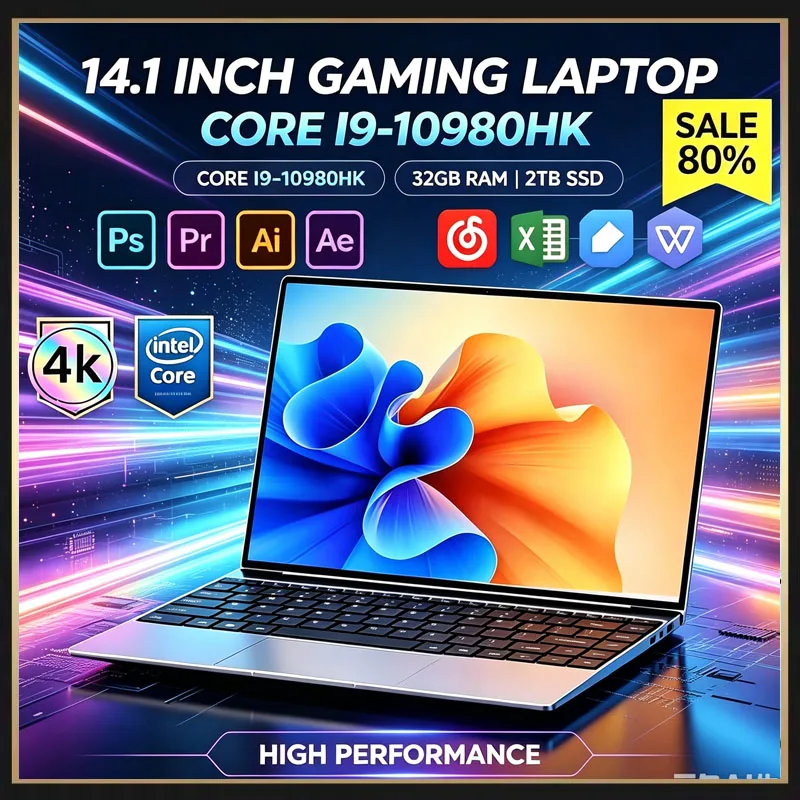 Ultra Slim 14.1 Laptop Intel C - Ssd 2Tb review and price