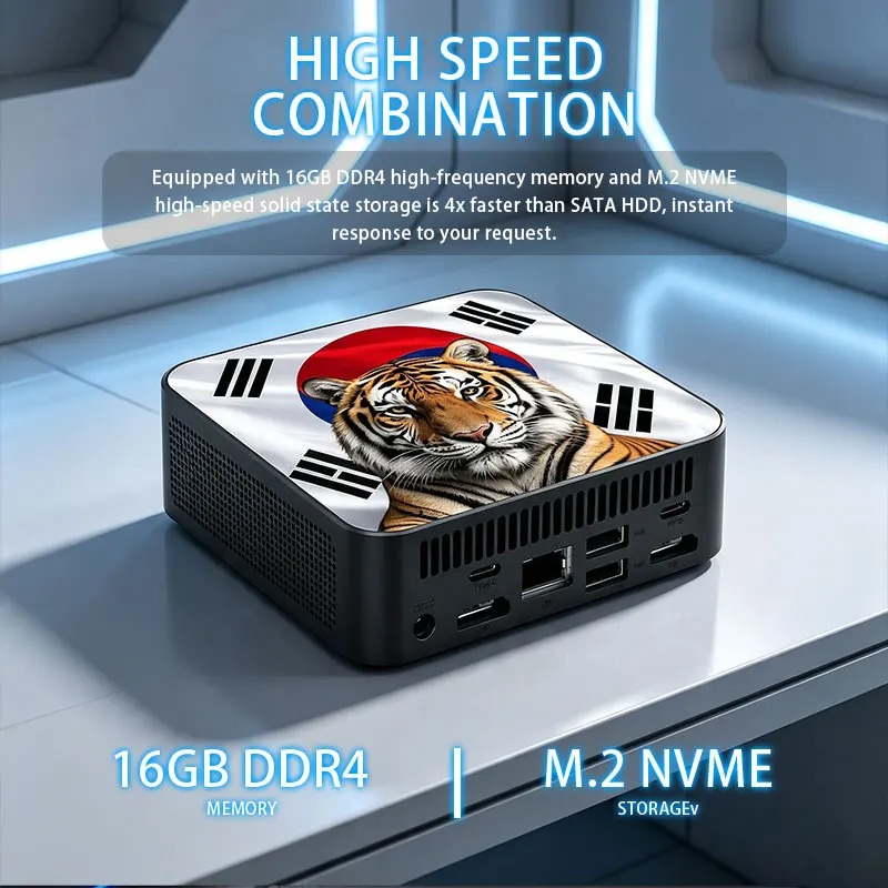 Mini PC Ultra Fast Intel Core  - Nvme Ssd review and price