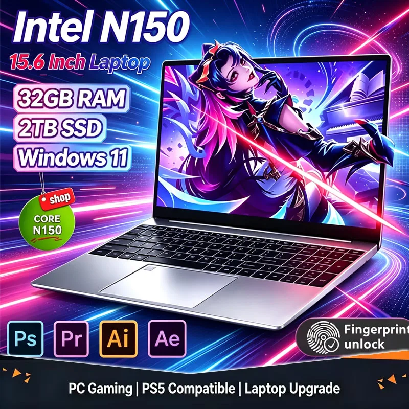 2026 New 15.6' Intel N150 Wind - Ssd 2Tb review and price