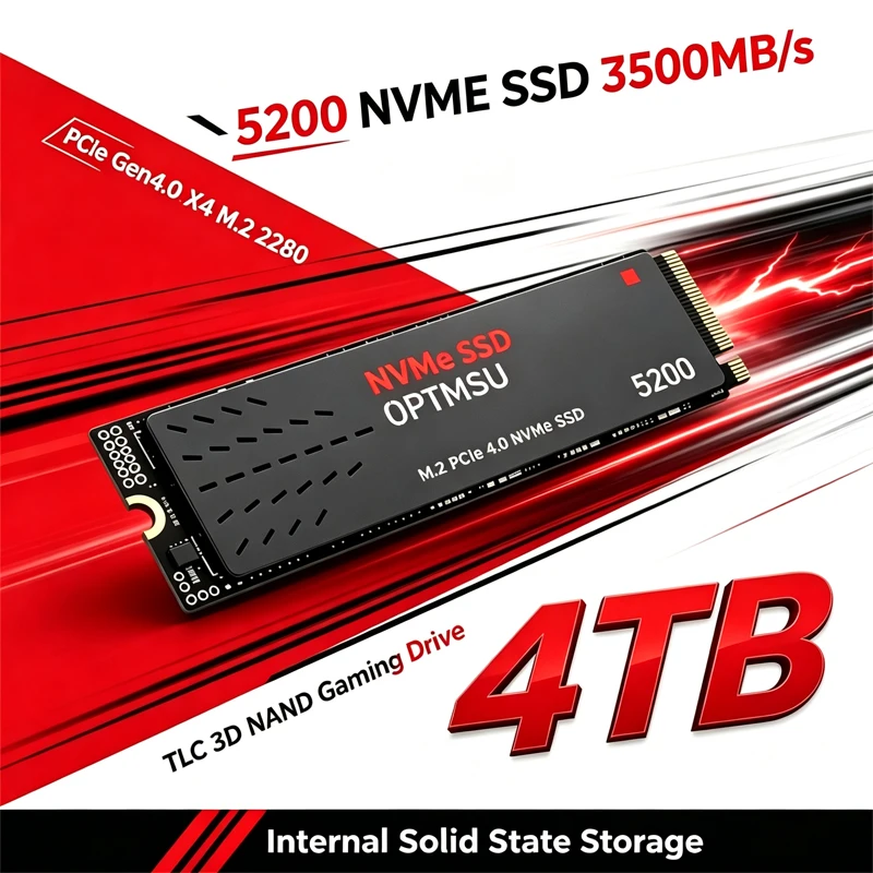 5200 NVMe SSD PCIe Gen4.0 X4 M - Ssd 500Gb review and price