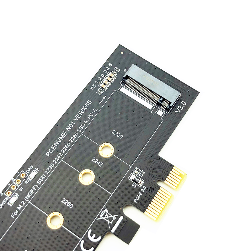 NVME Adapter PCI-E 3.0 X1 to M - Samsung Ssd review and price
