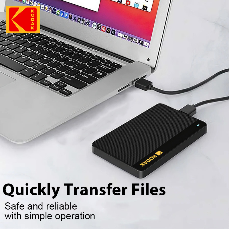 Kodak Portable External Hard D - Ssd 500Gb review and price