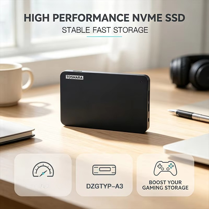 TOSHARA A3 Portable SSD  4TB 2 - Ssd 500Gb review and price