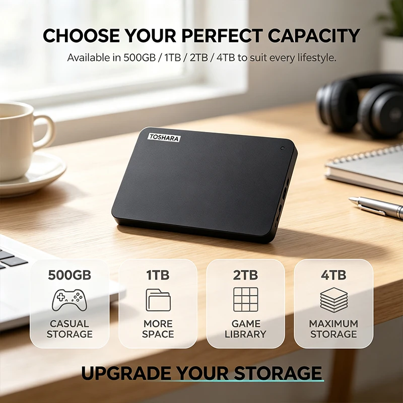 TOSHARA A3 Portable SSD  4TB 2 - Ssd 500Gb review and price