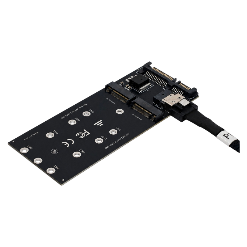 NEW PCIe X16 SFF‑8654 SlimSAS  - Memory Card Ssd review and price