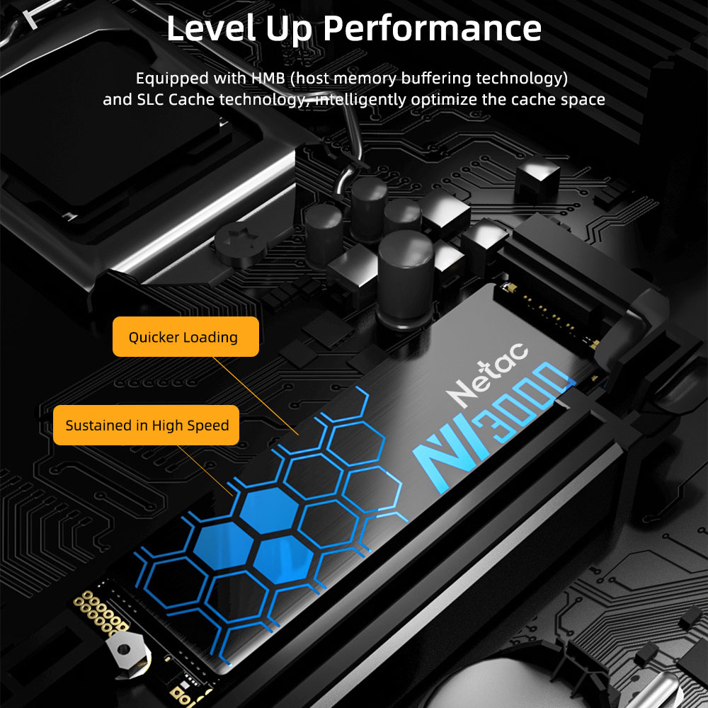 Netac SSD NVME M2 250GB 500GB  - Ssd 500Gb review and price