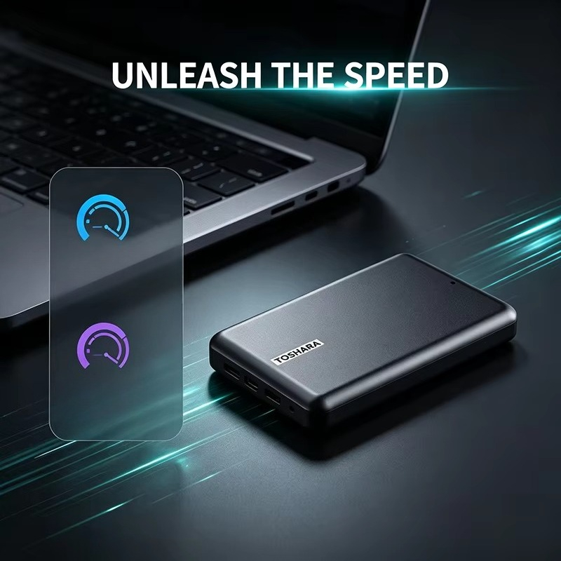 TOSHARA A5 Portable SSD 4TB 2T - Ssd 500Gb review and price