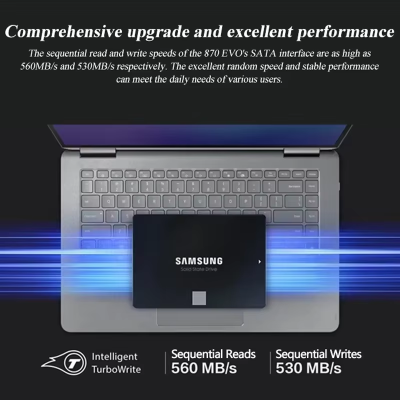 SAMSUNG SSD 870 Evo 2.5'' SATA - Samsung Ssd review and price