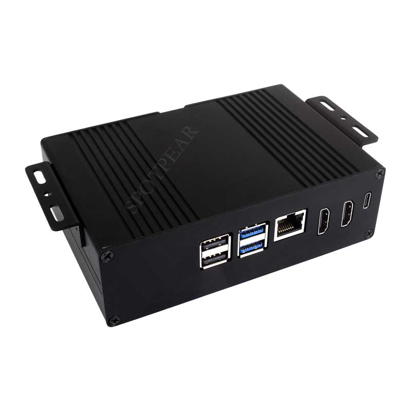 Raspberry Pi 5 Box Case Kit-C  - Nvme Ssd review and price