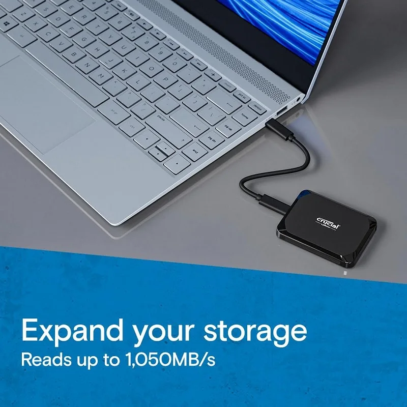 Crucial X9 4TB Portable SSD -  - External Ssd review and price