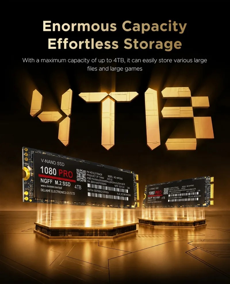 100% original 1080PRO PCIe 4.0 - Ssd 500Gb review and price