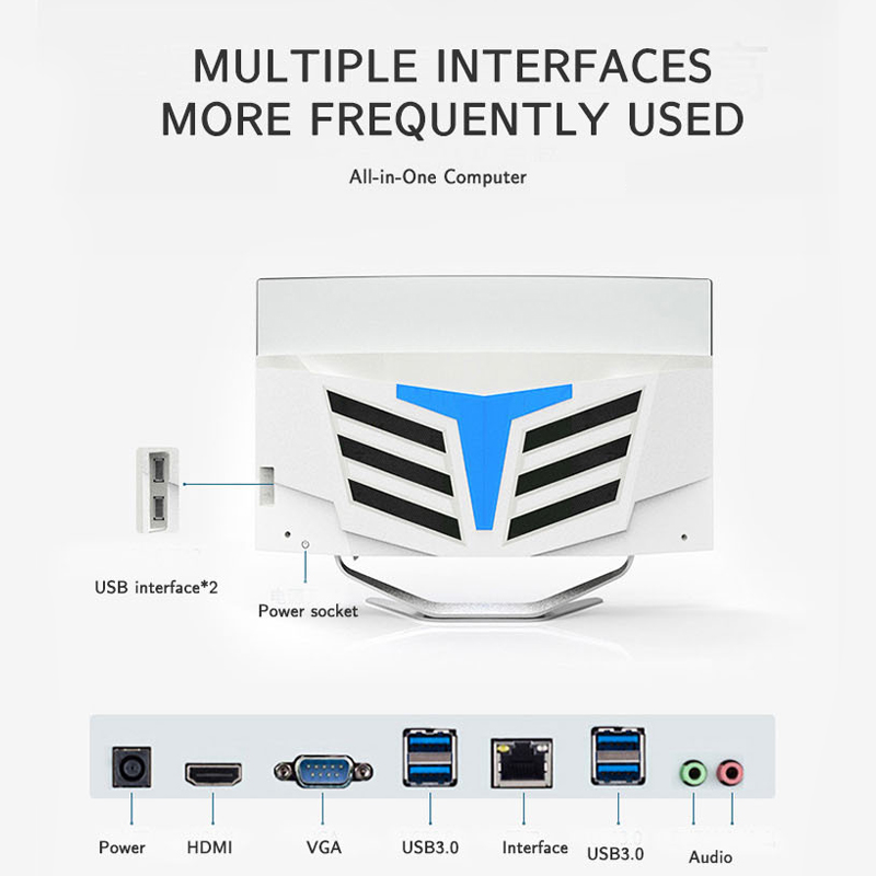 27 inch All In One Curved Scre - Memory Card Ssd review and price