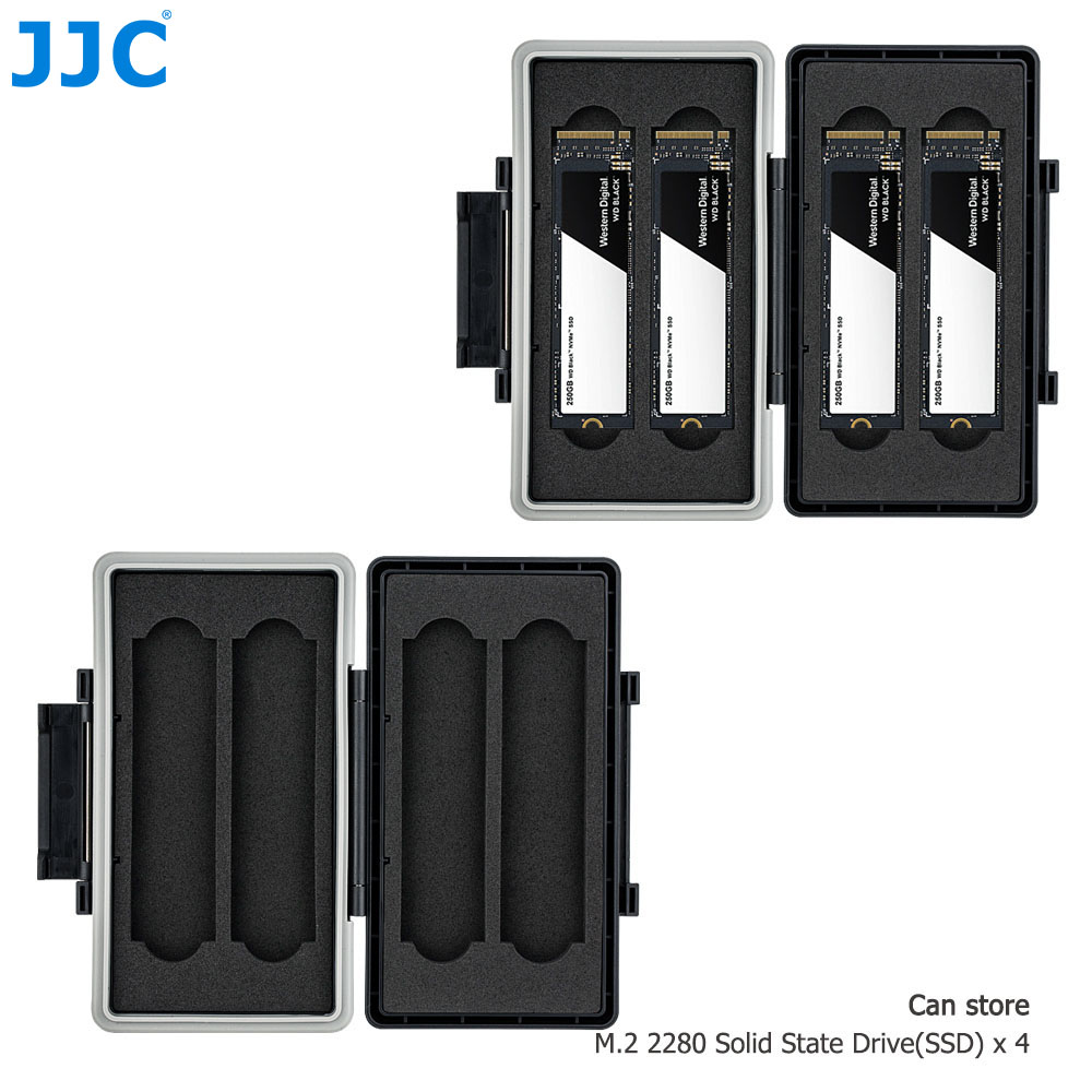 JJC 4-Slot Waterproof M2 2280  - Memory Card Ssd review and price