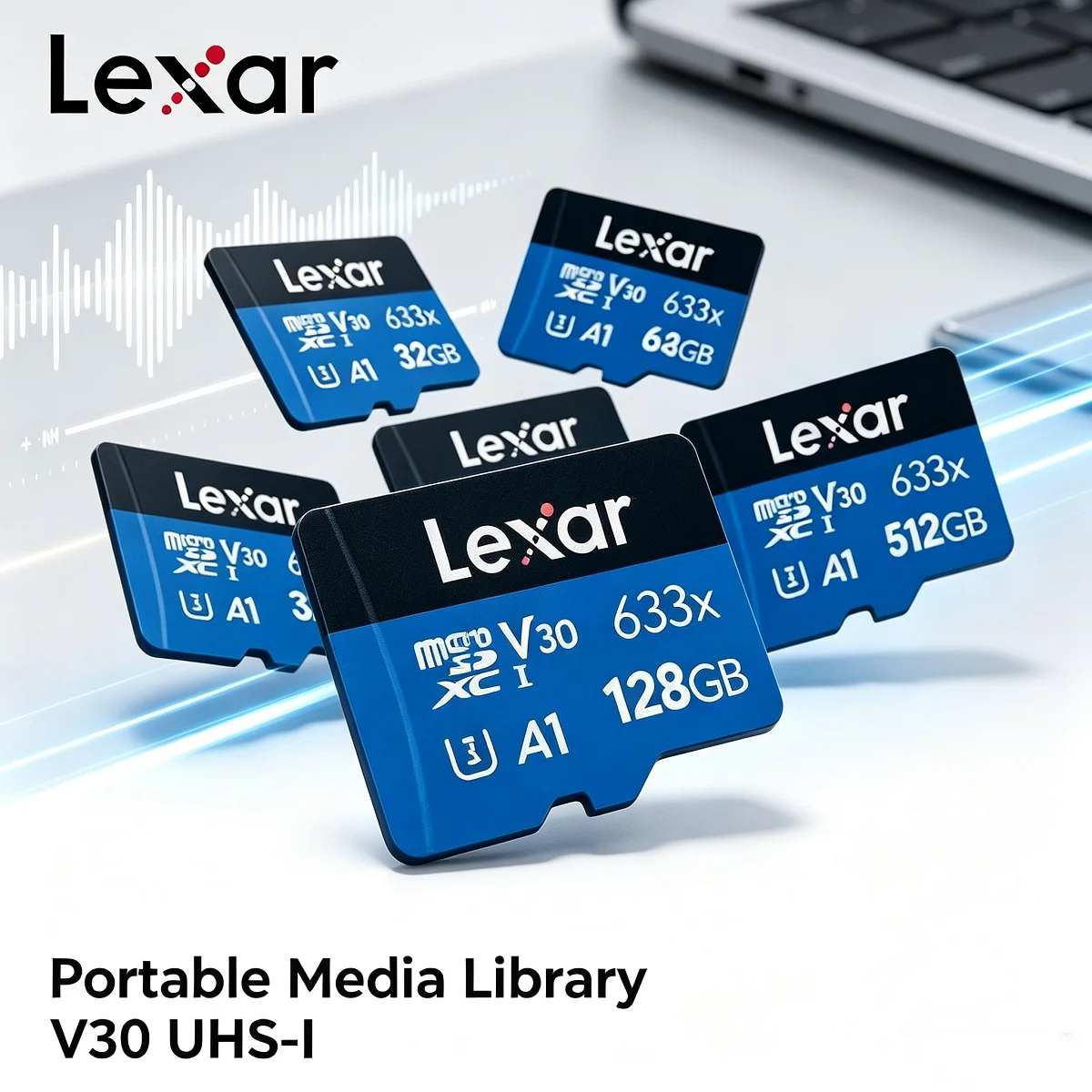 Lexar BLUE Series High-Perform - Memory Card Ssd review and price