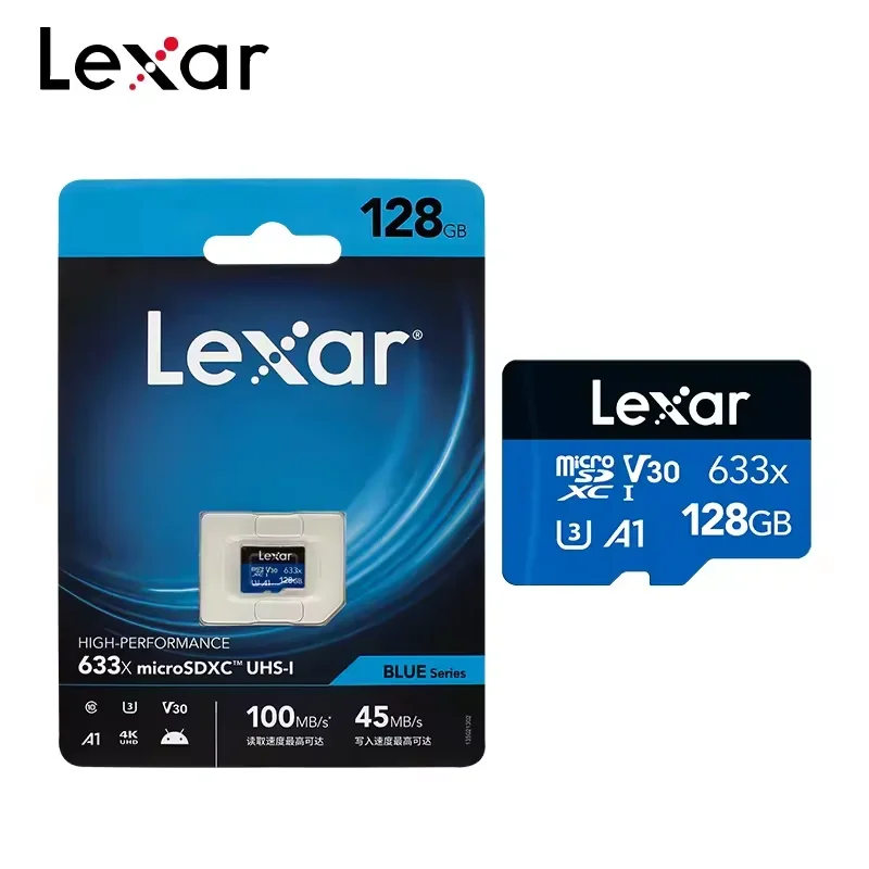 Lexar BLUE Series High-Perform - Memory Card Ssd review and price