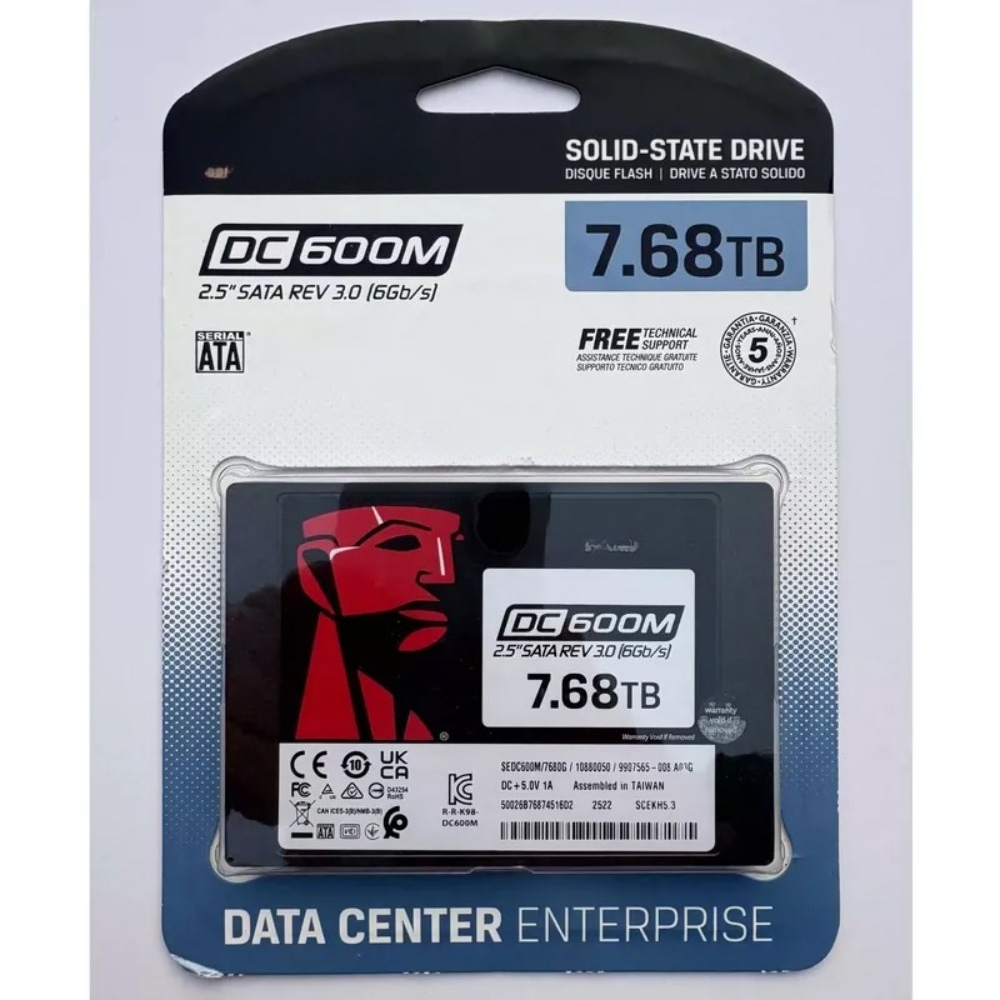 DC600M 3.84T 7.68T Solid State - Sata Ssd review and price