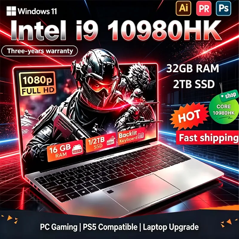 New Arrival 14.1 Gaming I9 Lap - Ssd 2Tb review and price
