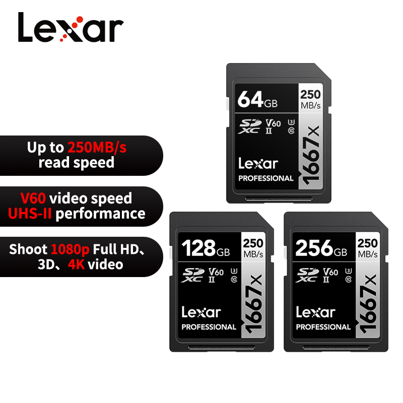 Lexar Professional SD Card 166 - Memory Card Ssd review and price