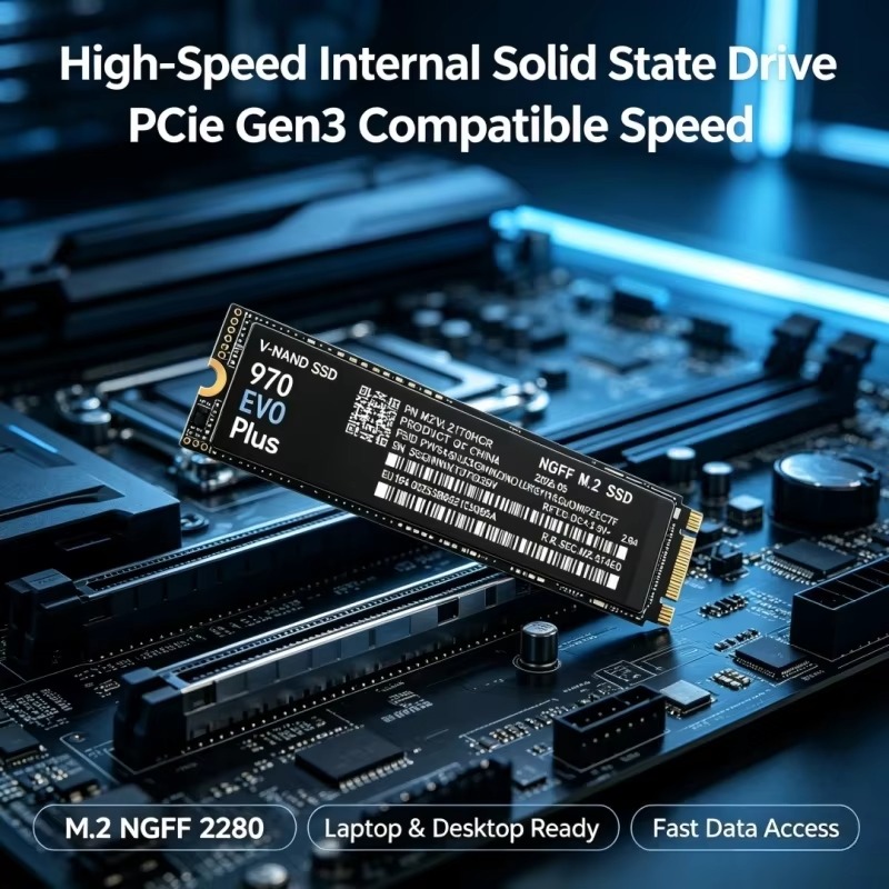 970 EVO Plus M.2 NGFF SSD  TLC - Samsung Ssd review and price