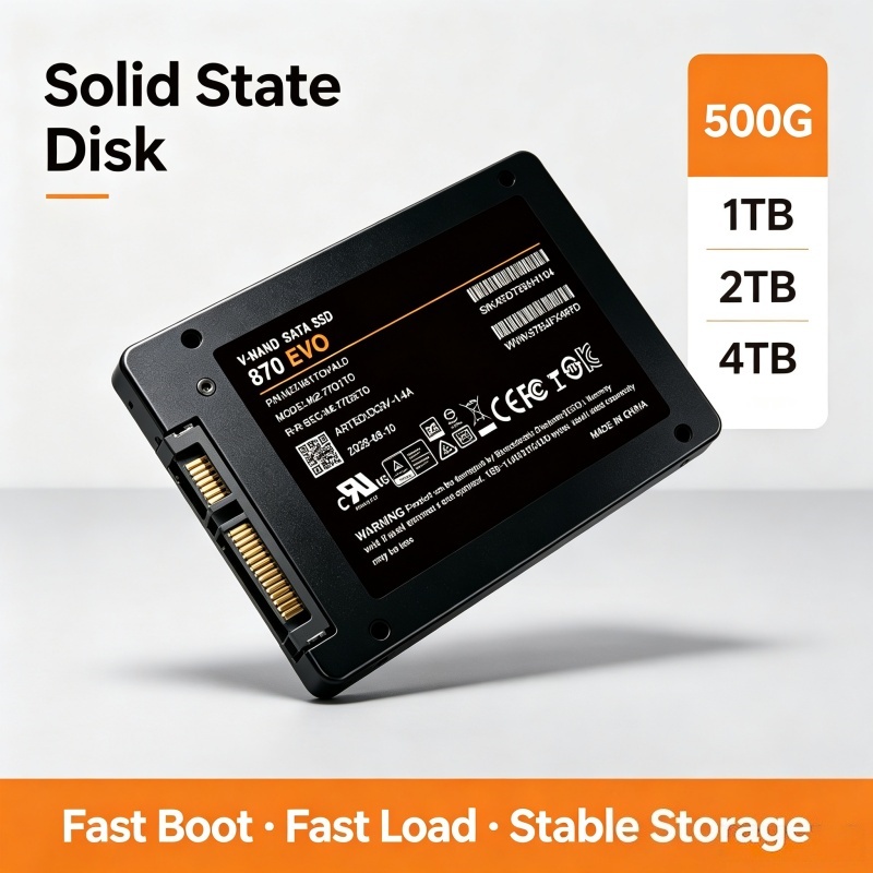 Solid State Drive SSD 870 EVO, - Samsung Ssd review and price