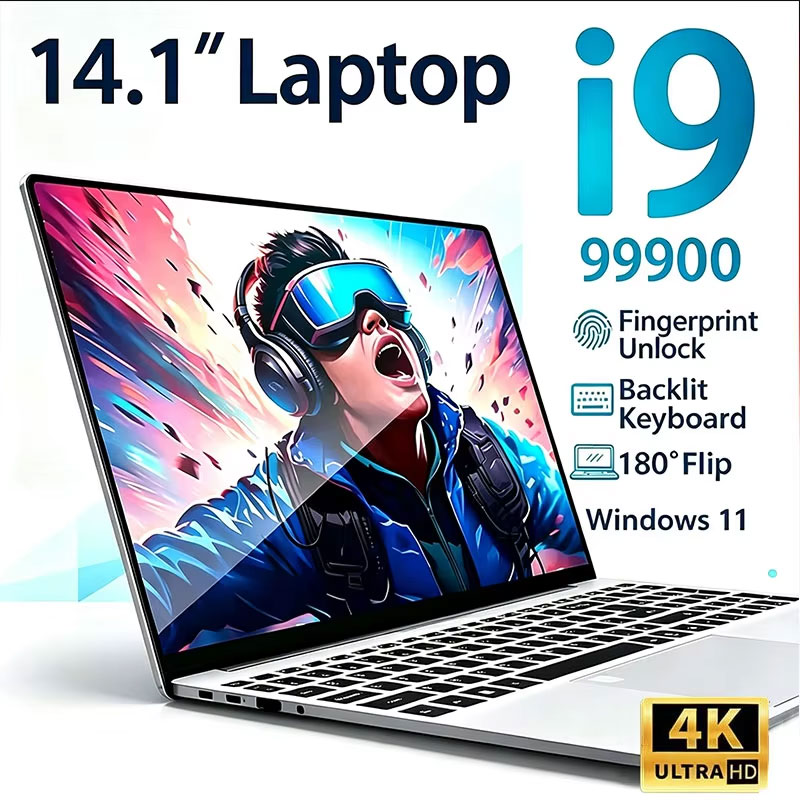 14.1' Intel Core i9-9900 Windo - Ssd 1Tb review and price