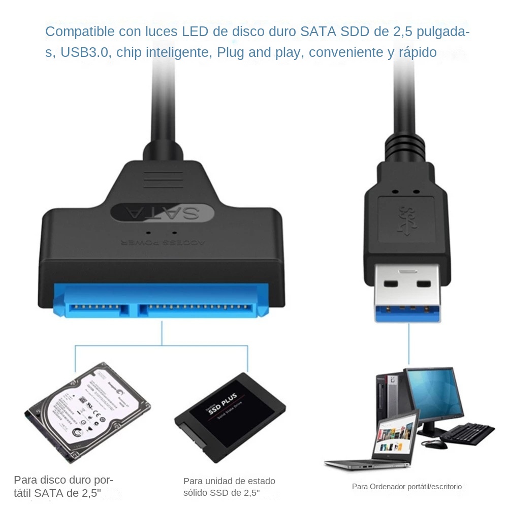 USB 3.0 SATA 3 Cable Sata To U - Ssd Hard Drive review and price