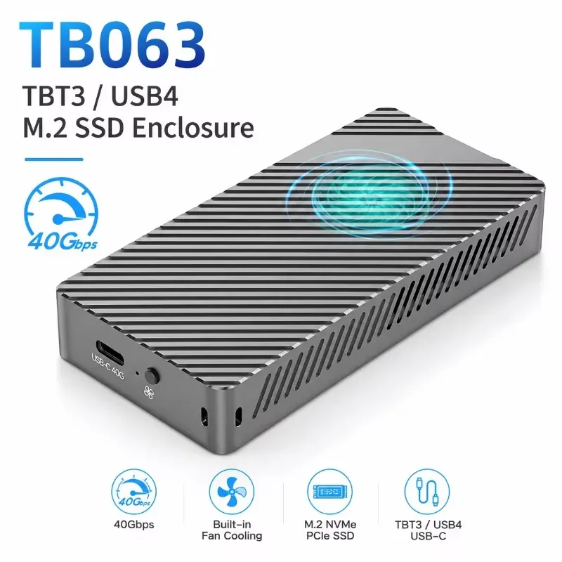AP01 for Active Cooled 3 USB4  - Sata Ssd review and price
