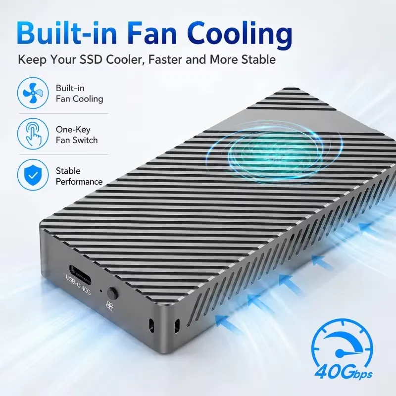 AP01 for Active Cooled 3 USB4  - Sata Ssd review and price