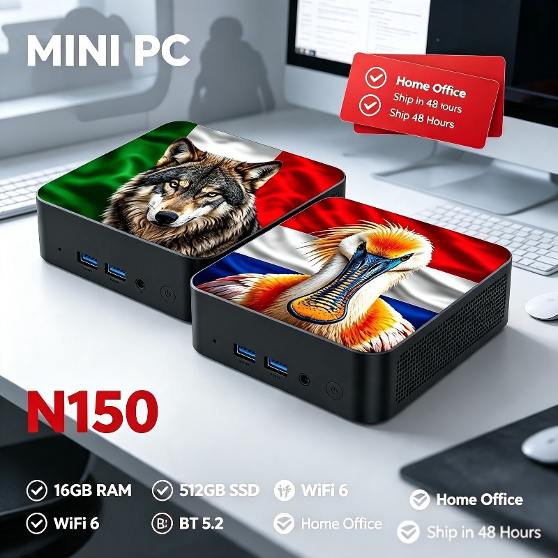 New Mini PC Computer Intel Cor - M.2 Ssd review and price